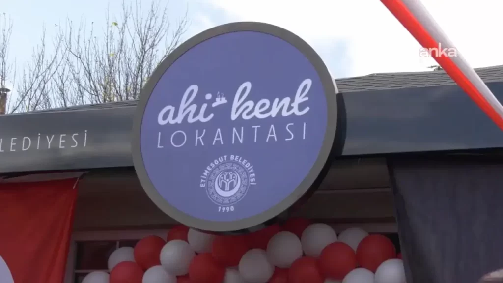 Etimesgut’ta ‘Ahi-Kent Lokantası’ açıldı… Erdal Beşikçioğlu: ‘Cumhuriyet Bayramı’nda bu lokantayı açmak, bizim için özel bir onur’