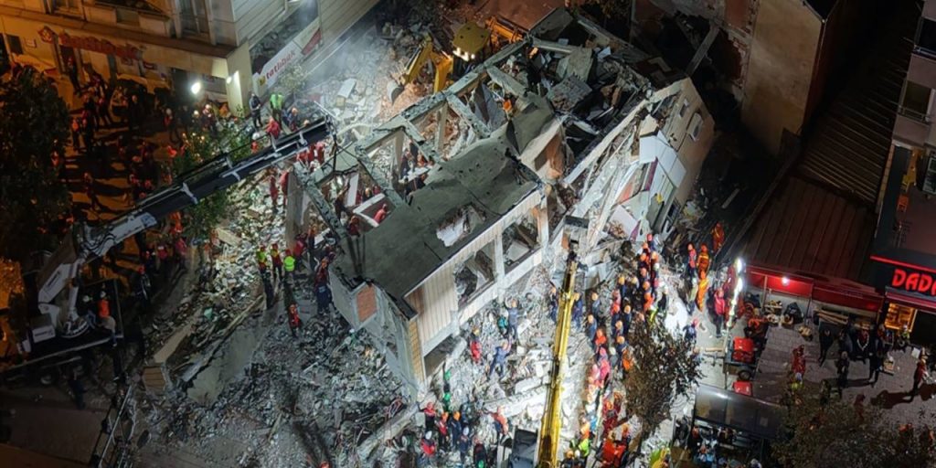 Gebze’de çöken binayla ilgili yeni gelişme!