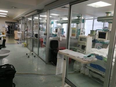 Erciyes Üniversitesi Hastanesinde Ameliyathane ve Yoğun Bakım Sular Altında!