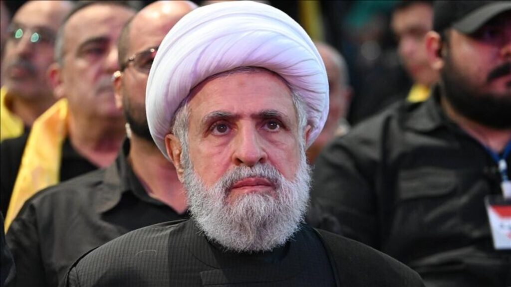 Hizbullah lideri Kasım: Trump’ın Gazze planı tehlikelerle dolu, Amerikan giysili bir proje