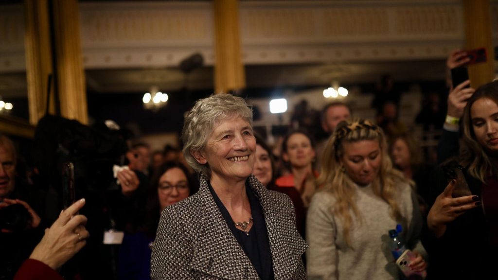 İrlanda’da yapılan cumhurbaşkanlığı seçimlerini Catherine Connolly kazandı
