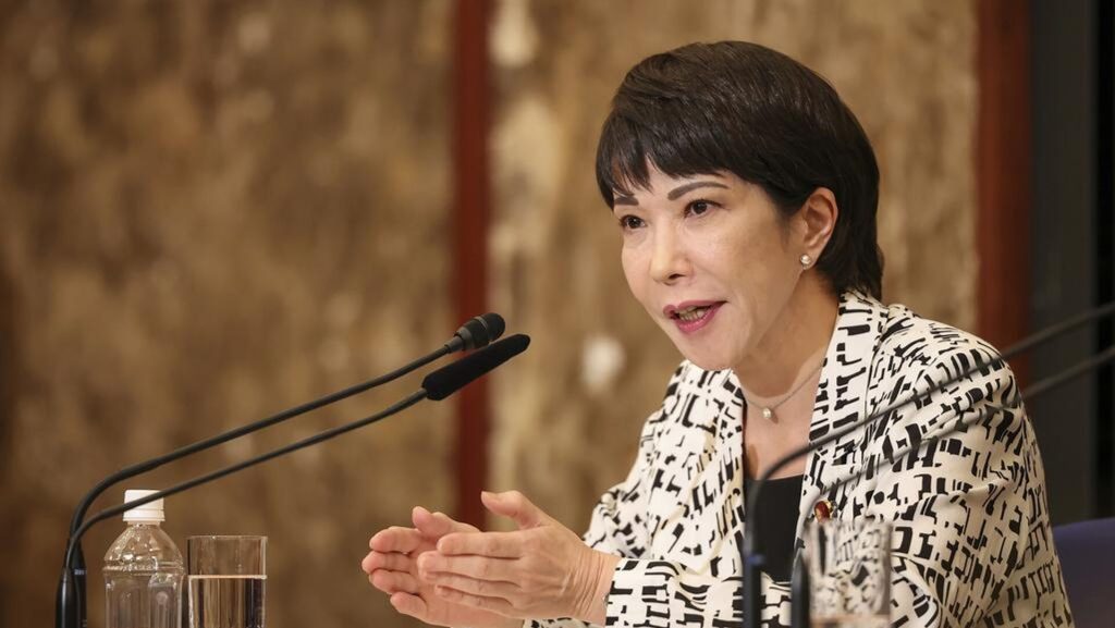 Japonya’da ilk kadın başbakan seçildi: Sanae Takaichi