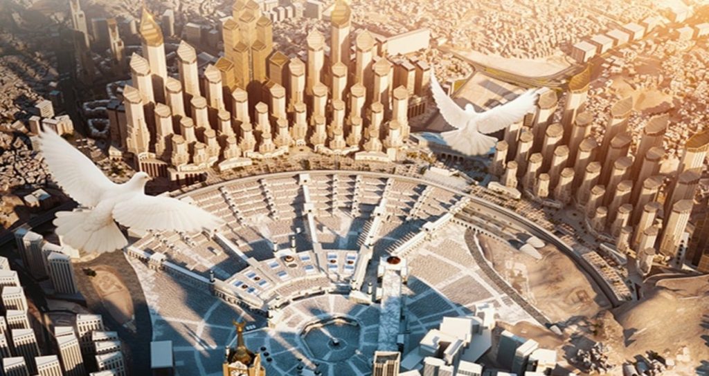 Kabe’nin dört bir yanını gökdelenler saracak! Prens Selman’dan skandal Mekke projesi