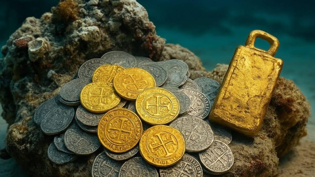 Kayıp define bulundu, 300 yıllık hazine gün yüzüne çıktı: Değeri 1 milyon dolar