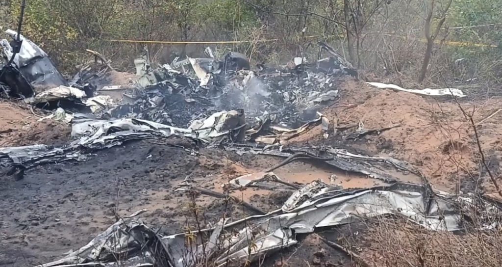 Kenya’da uçak düştü: 11 ölü