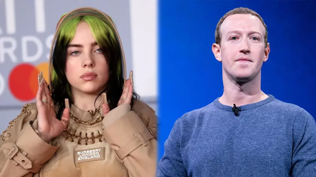 Mark Zuckerberg alkışlamadı… Billie Eilish’ten milyarderlere çağrı: ‘Paranızı bağışlayın’