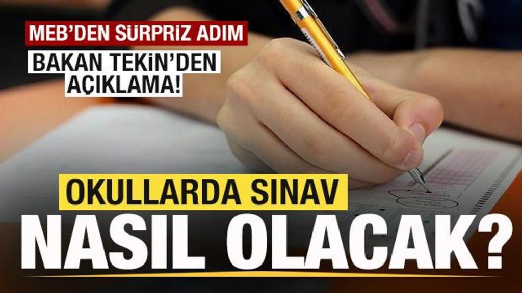 MEB’den sürpriz adım! Okullarda sınav sistemi değişiyor! Son dakika açıklaması