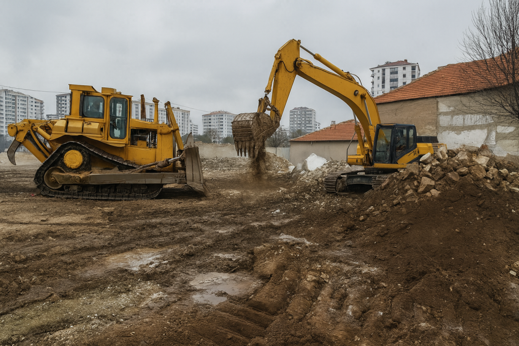 Kazım Karabekir’de Kentsel Dönüşüm Tartışması!