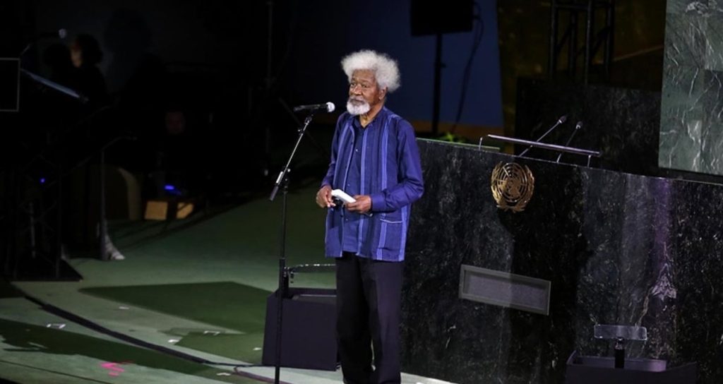 Nobel Ödüllü yazar Wole Soyinka’nın ABD vizesi iptal edildi