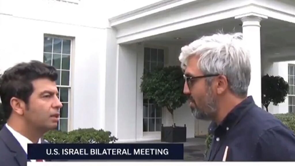 NTV Washington muhabiri Hüseyin Günay’ın sözleri gündem oldu! İşten çıkarıldı mı?