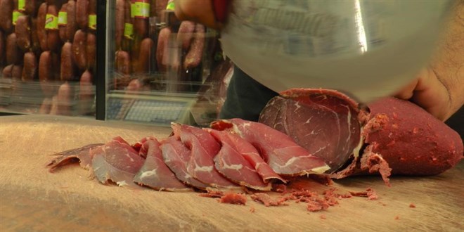Pastırma ve sucukta satış yüzde 25 azaldı