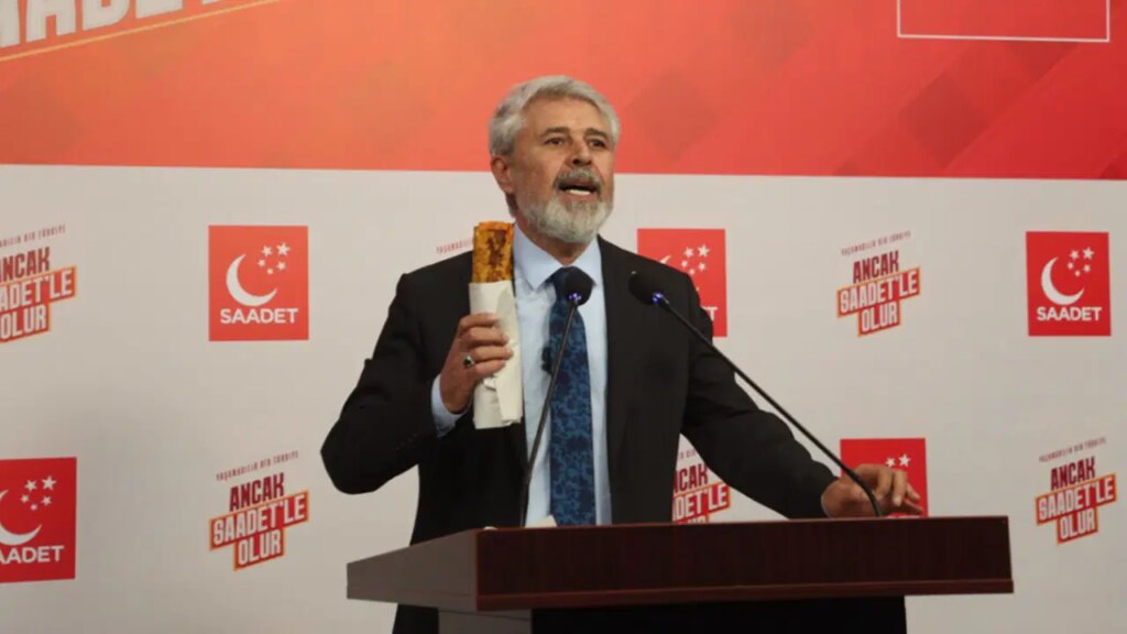 Saadet Partisi’nden ‘dürümflasyon’ hesabı… Yılmaz: ‘Son 23 yılda 66 dürümümüz nereye gitti?’
