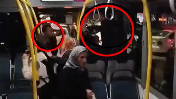 Şehit babasına hakaret etmişti… Halk otobüsü şoförüne gözaltı!