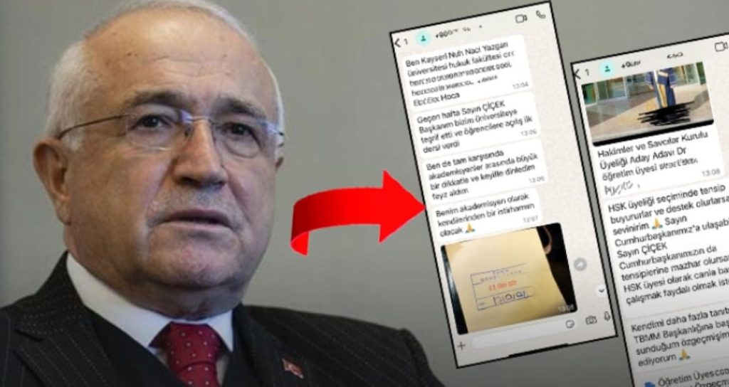 Skandal ‘sehven’ patladı! Bakan zannedip torpil istediği kişi bakın kim çıktı