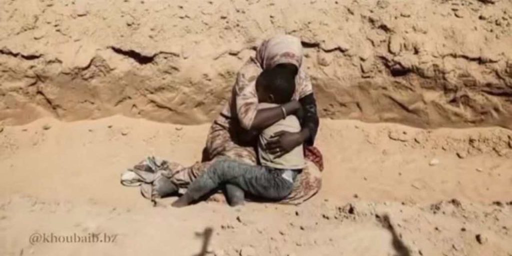 Sudan’da dehşet görüntüleri! Sivilleri hedef aldılar