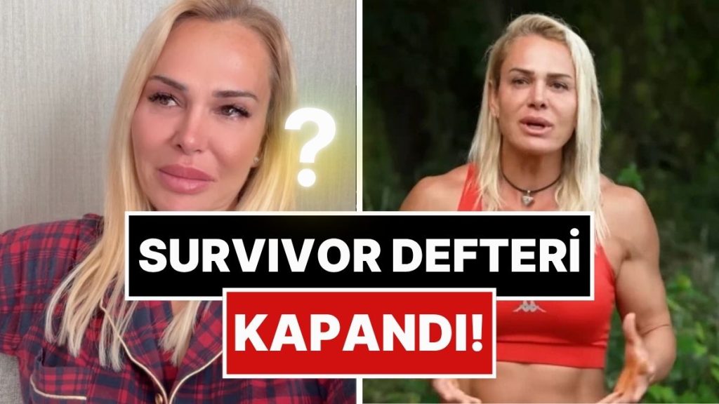 Survivor Defterini Kapattığını Duyuran Nagihan Karadere, Sağlık Sorunlarını Gözyaşları İçinde Anlattı!