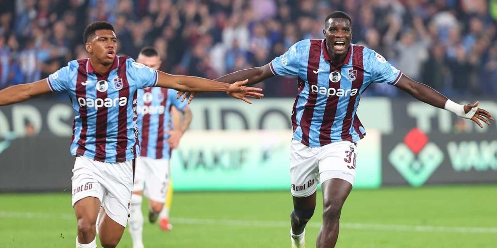 Trabzonspor seriyi sürdürdü: Eyüpspor’u yendi