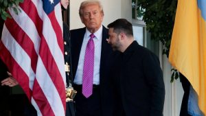 Trump, Zelenski’yi ağırlıyor: “Orta doğu tamam sıra Kiev’de”