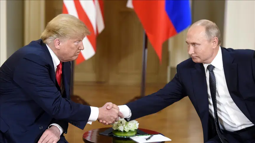 Trump’tan Putin açıklaması: Zamanımı boşa harcamayacağım