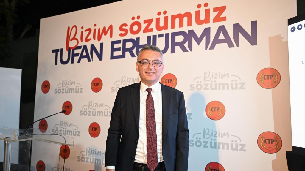 Tufan Erhürman: Çok iyi ilişkiler Türkiye Cumhuriyeti ile daha da gelişerek devam edecek