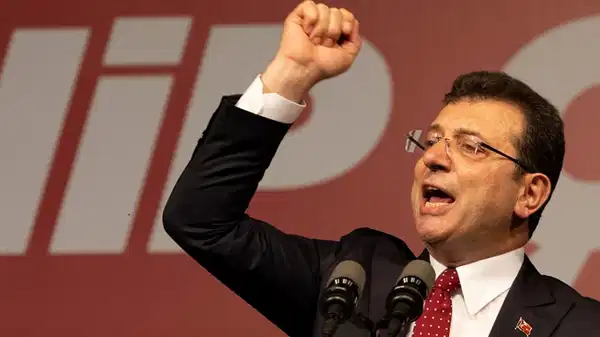 Tutuklu cumhurbaşkanı adayı İmamoğlu, Erhüman’ı tebrik etti
