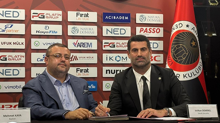 Volkan Demirel: ‘Elimizden gelen bütün mücadeleyi vermek için buradayız’