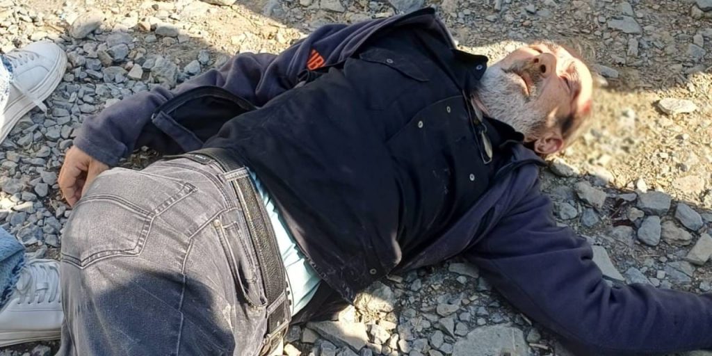 Yapı Yol-İş Sendika Başkanı Akyol’a şantiye ziyaretinde taşlı saldırı!