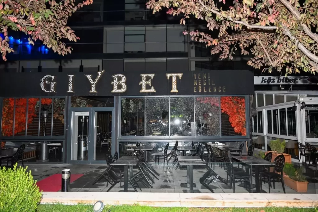 Yenimahalle’de Eğlence Mekanına Silahlı Saldırı