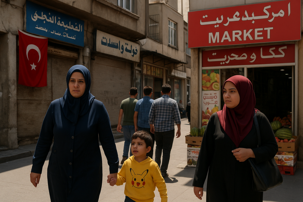 Kayseri’de Suriyeliler Dönmeye Değil, Kalıcı Olmaya Hazırlanıyor!