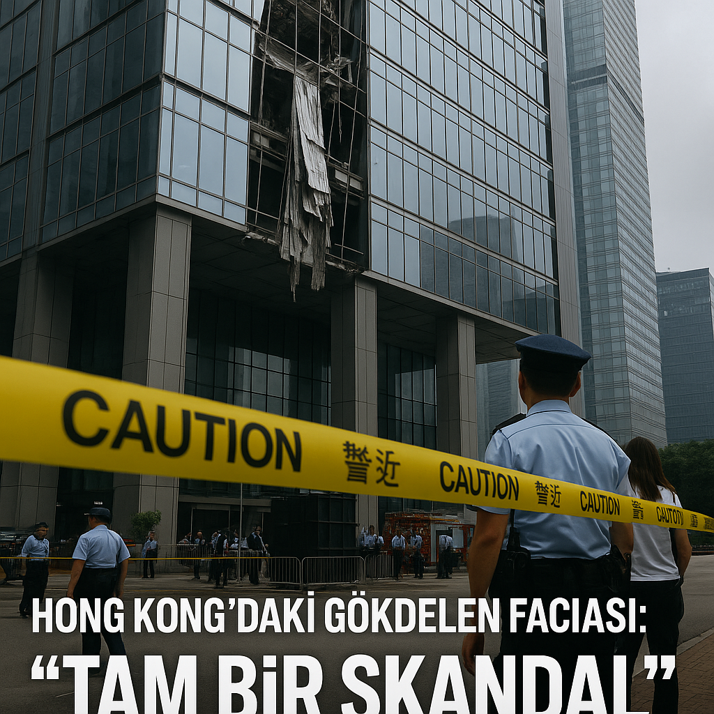 Hong Kong’daki Gökdelen Faciası: “Tam Bir Skandal”