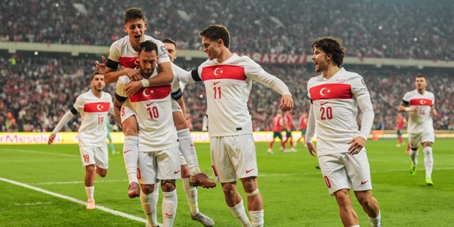 A Milli Takımımız Bulgaristan’ı 2-0 yendi