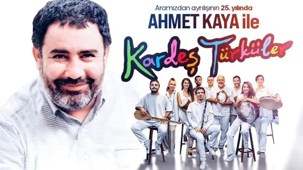 Ahmet Kaya’nın şarkıları Kardeş Türküler yorumuyla seyirciyle buluşacak