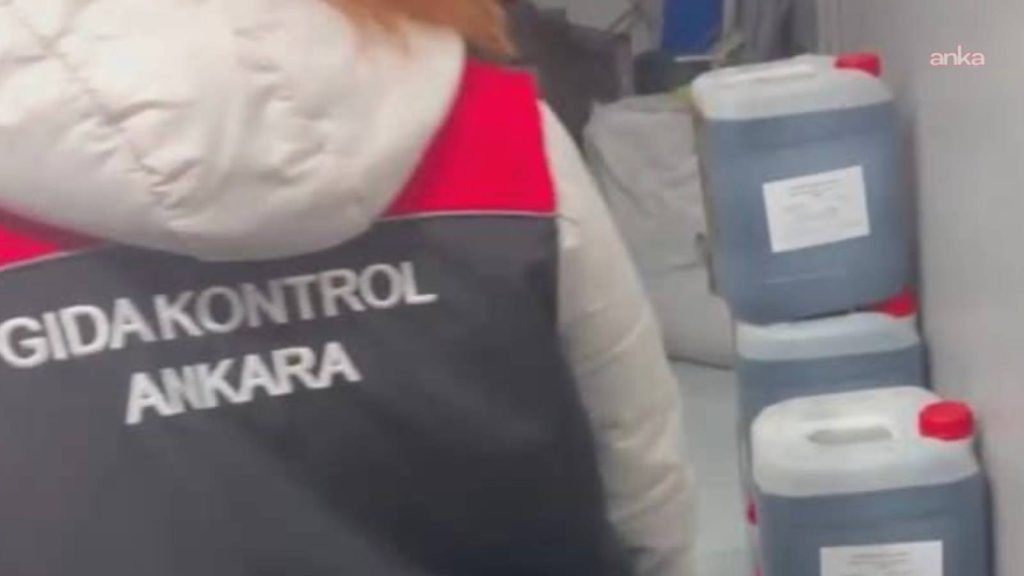 Ankara’da köfte üretiminde tağşiş operasyonu: 63 bin 795 kilogram ürün ele geçirildi