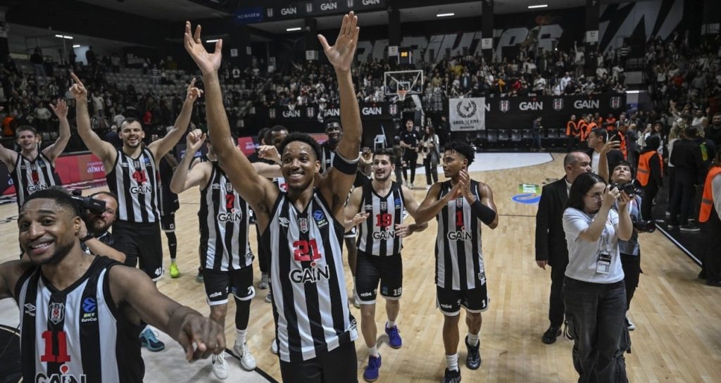 Beşiktaş’tan EuroCup’ta 5. galibiyet