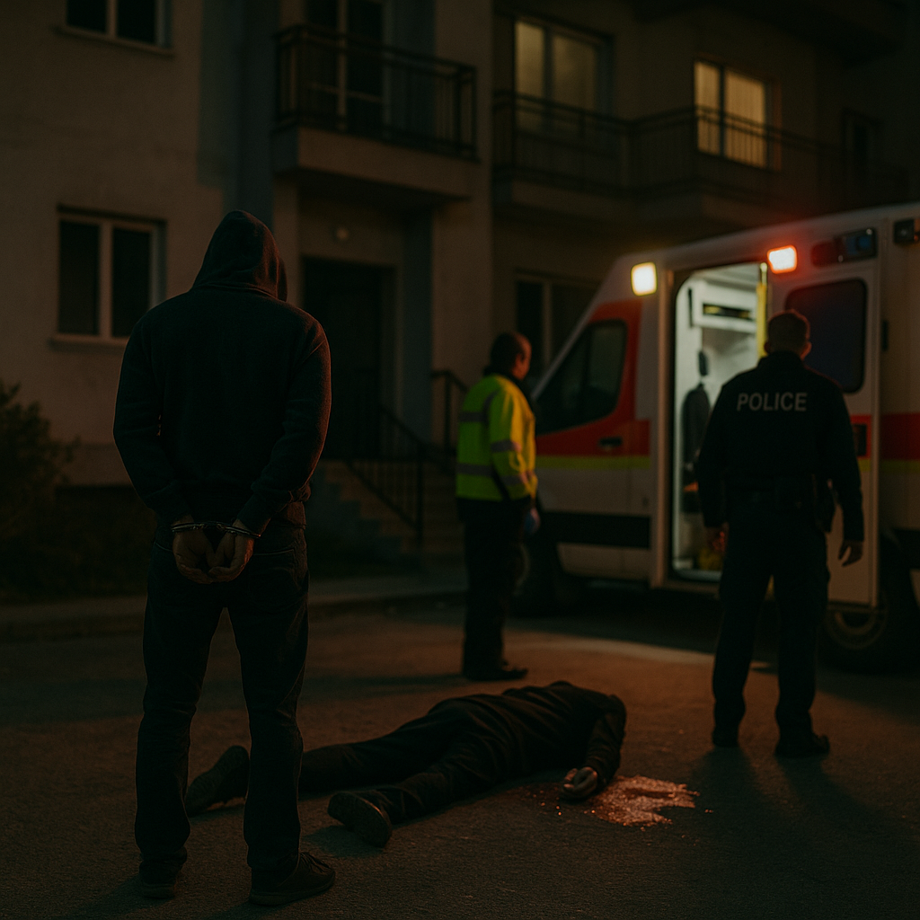 Kayseri’nin Melikgazi ilçesi Erenköy Mahallesi Dağyeli Caddesi üzerinde bulunan bir sitede akşam saatlerinde yaşanan aile içi tartışma, trajik bir olayla sonuçlandı. Henüz bilinmeyen nedenle başlayan sözlü tartışma, kısa sürede büyüyerek kavgaya dönüştü.