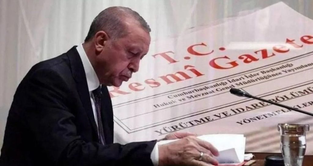 Cumhurbaşkanı Erdoğan imzaladı: Çok sayıda görevden alma ve atama kararı…