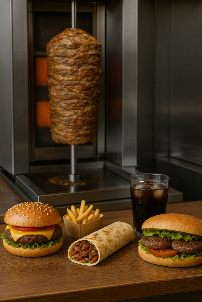 Kayseri’de Fast Food Sektörü Dar Boğazda!