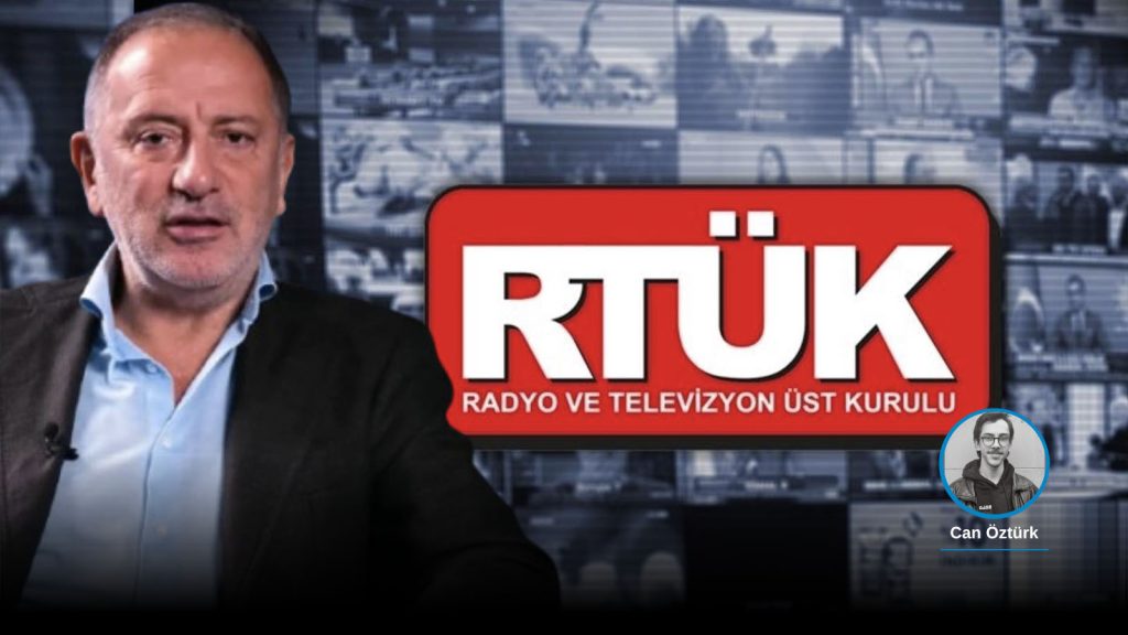 Fatih Altaylı’nın RTÜK’e açtığı “YouTube kanalına lisans zorunluluğu” davası mahkemece reddedildi