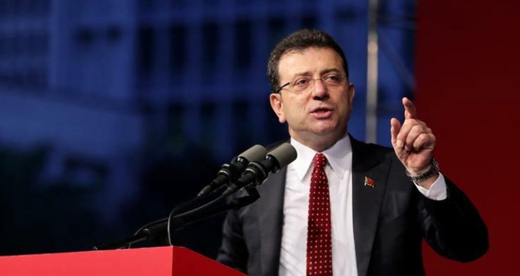 İmamoğlu: Bu siyaset cahilliğine güvenip yola çıkanlara tek tavsiyem var