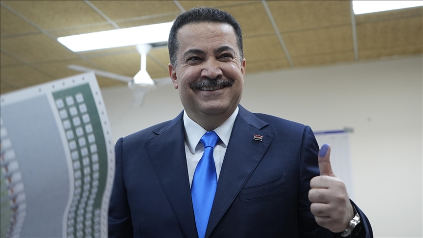 Irak’ta seçim: Başbakan Sudani zaferini ilan etti
