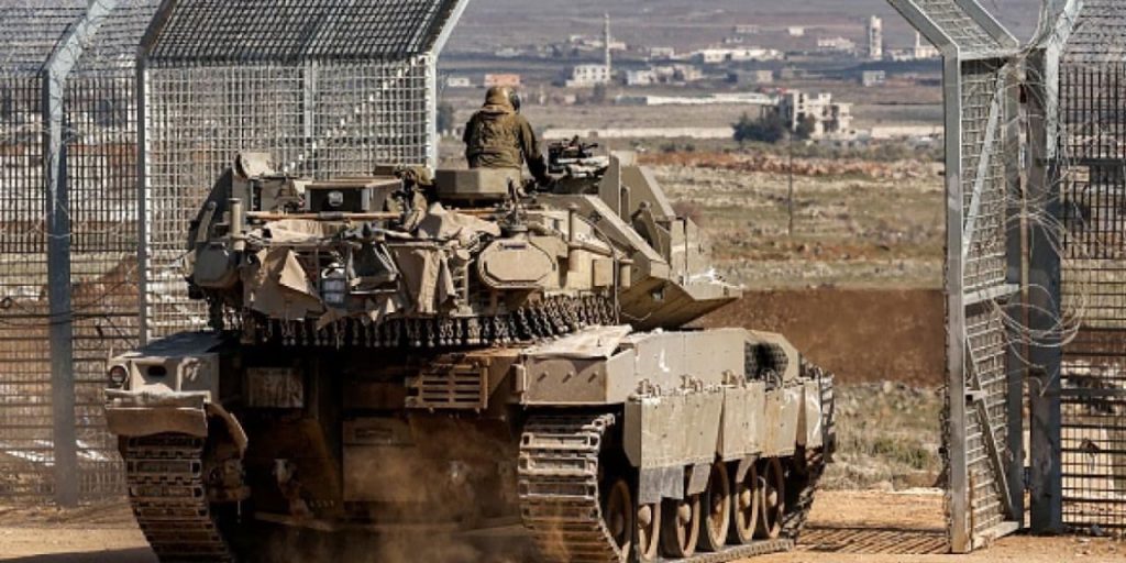 İsrail Suriye’de aynı aileden 4 kişiyi kaçırdı