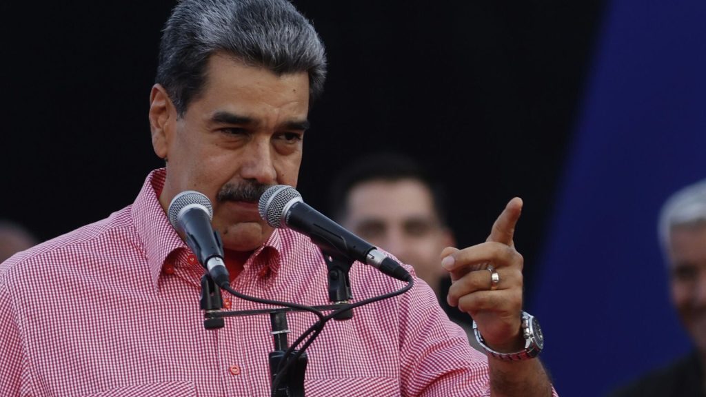 Maduro’dan Trump’a cevap: Konuşmak isteyen herkes bizi burada bulacaktır