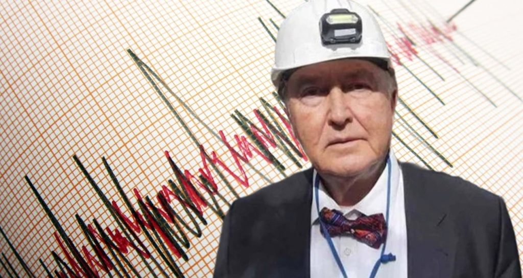 Marmara beşik gibi sallanıyor! Prof. Dr. Ahmet Ercan orayı işaret etti