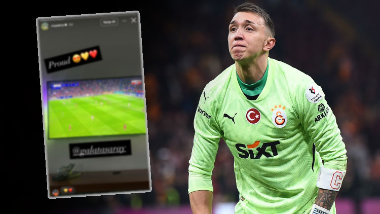Muslera’dan Galatasaray’a: ‘Gurur duydum!’