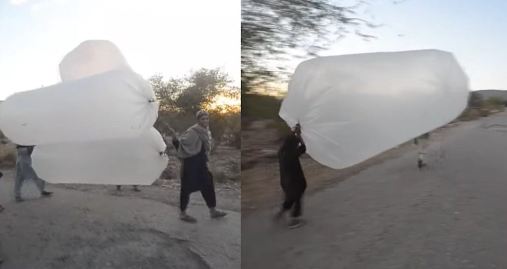 Ölümü göze alıp naylon torbalara doldurup evlerinde kullanıyorlar