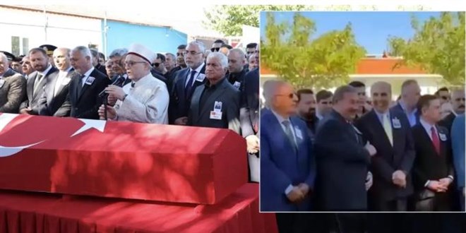 Şehit cenazesinde güldüğü anlar görüntülere yansıyan AK Partili Ayaydın’dan açıklama