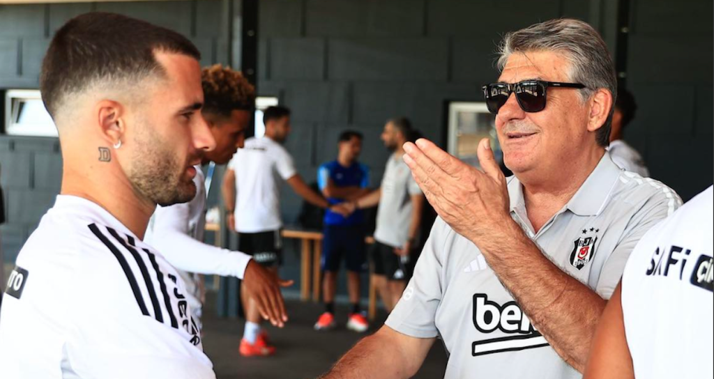 Serdal Adalı’dan Rafa Silva’ya rest! ‘Senin derdin bedava gitmek’