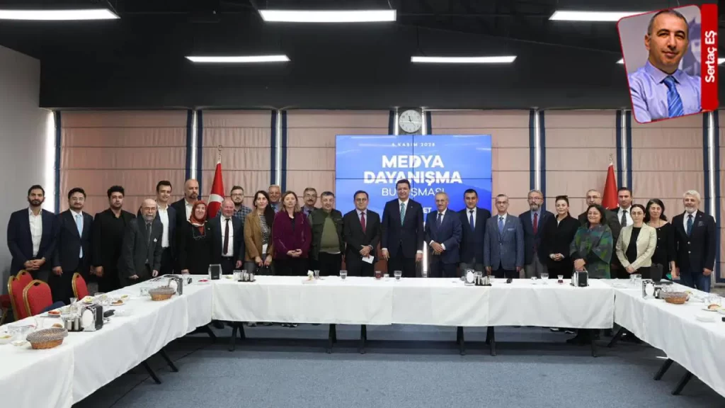 SP lideri Arıkan, gazetecilerle dayanışma buluşması gerçekleştirdi: Medya tarihinin en zor dönemi