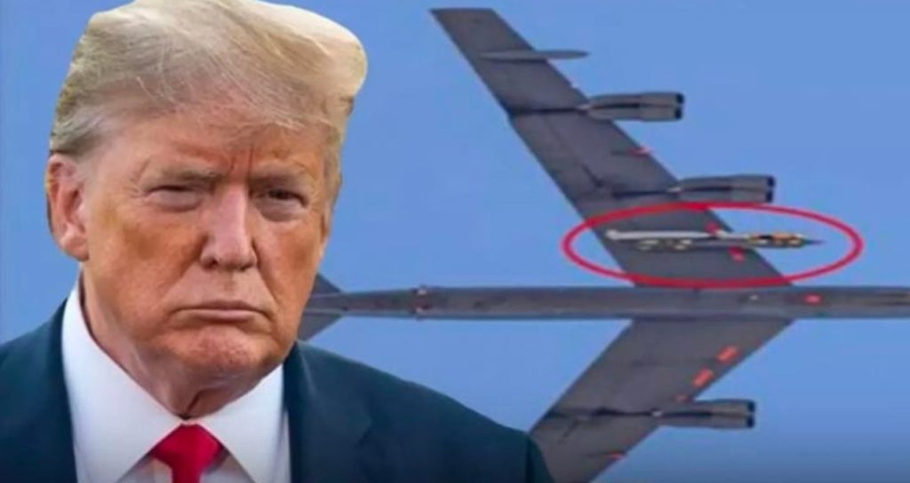 Trump’ın gizli silahları ortaya çıktı! Yıkım gücü Hiroşima’nın on katı seviyede