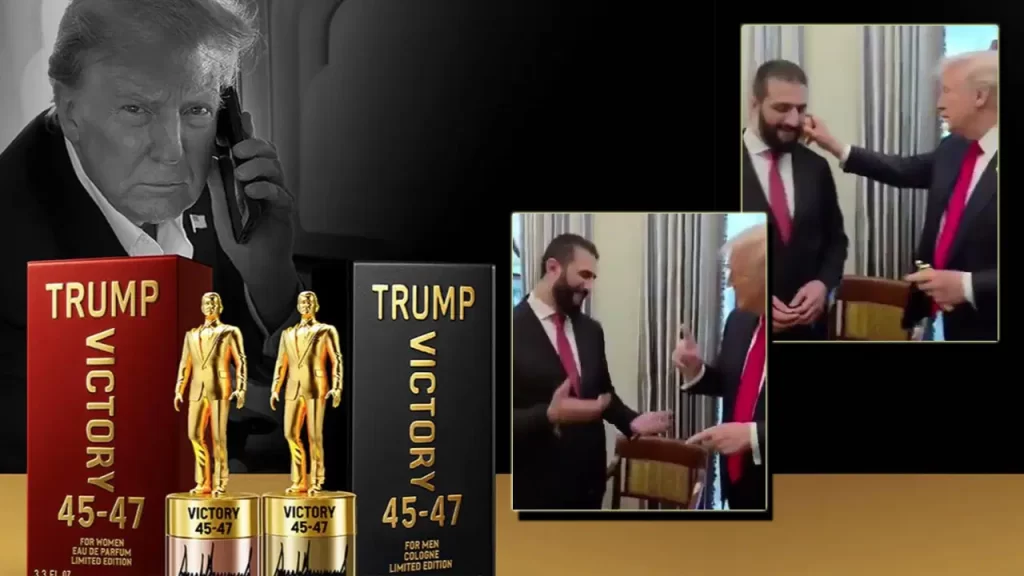 Trump’tan Şara’ya skandal ‘eş’ sorusu ve parfüm servisi